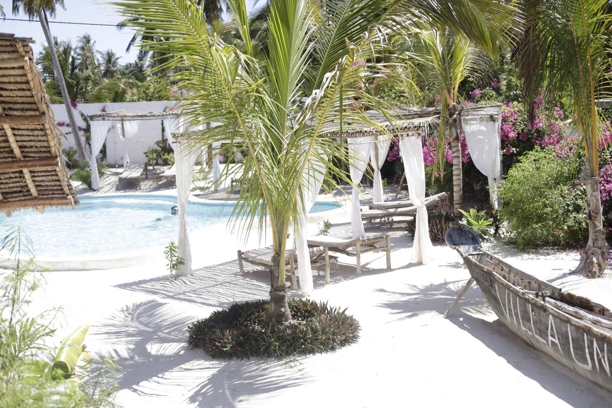 Boutique Villa Unaweza Matemwe  Εξωτερικό φωτογραφία